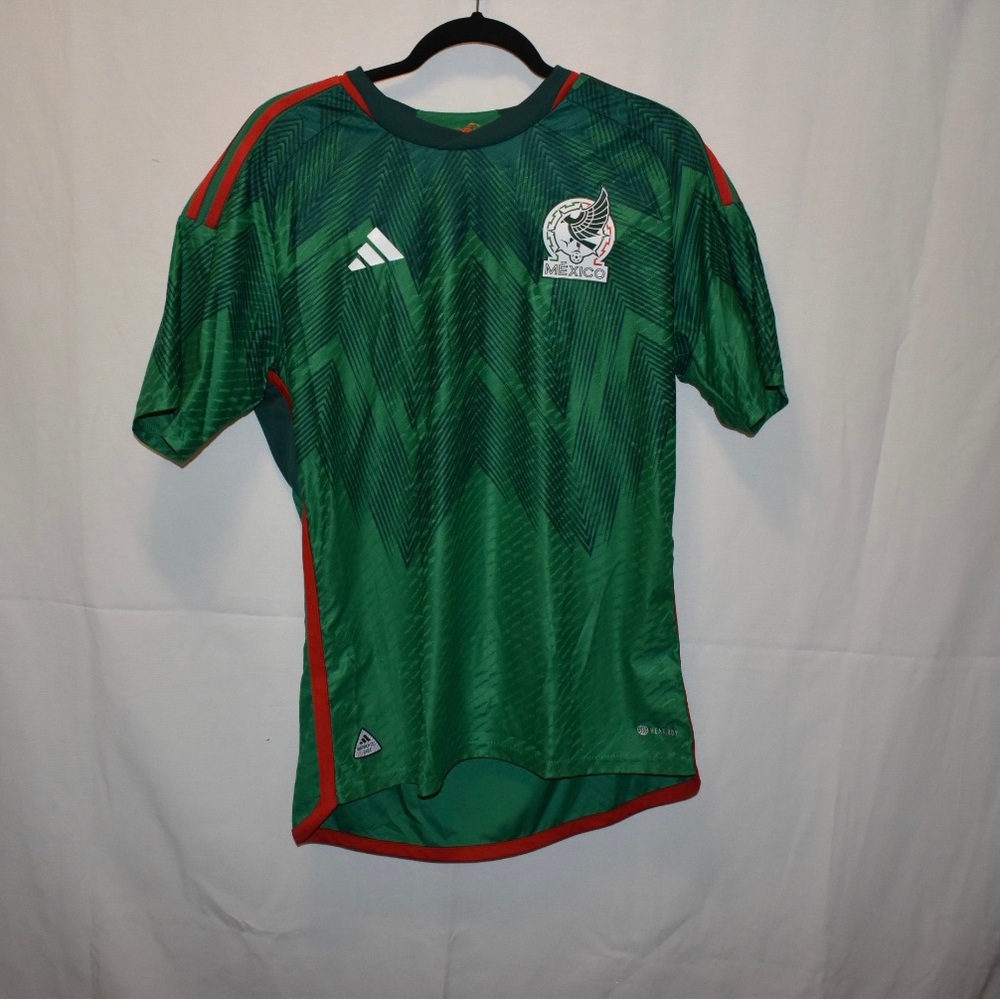 MENS MÉXICO 22 HOME AUTHENTIC JERSEY